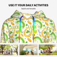 thumbnail image 4 of Haiem St Patrick's Day1 for Women's Fashion Hoodies & Sweatshirts with Kangaroo Pocket,Hooded Sweatshirt with Eye-catching Drawstrings-Medium, 4 of 7