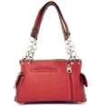 thumbnail image 3 of Premium Western Suede Leather Women's shoulder handbag in 9 colors., 3 of 3