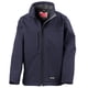 thumbnail image 1 of Result - Chaqueta impermeable clásica para niños unisex (Azul marino), 1 of 1