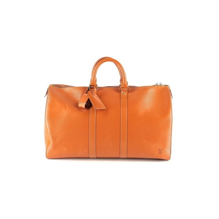 Pre-Owned Louis Vuitton Women's One Size Fits All Leather Weekender