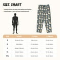 thumbnail image 3 of Honiee Cartoon Bulldog 1 for elegant Women's Lounge Pants and Pajama Pants, crafted for ultimate comfort in your sleepwear essentials-Medium, 3 of 6