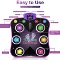 thumbnail image 2 of Hapden Bluetooth Wireless Dance Mat With 6 Arrows Light Up Teenager, 2 of 4
