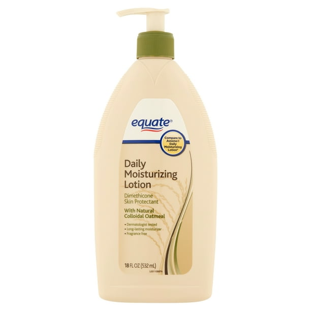 Equate Daily Moisturizing Lotion, 18 fl oz