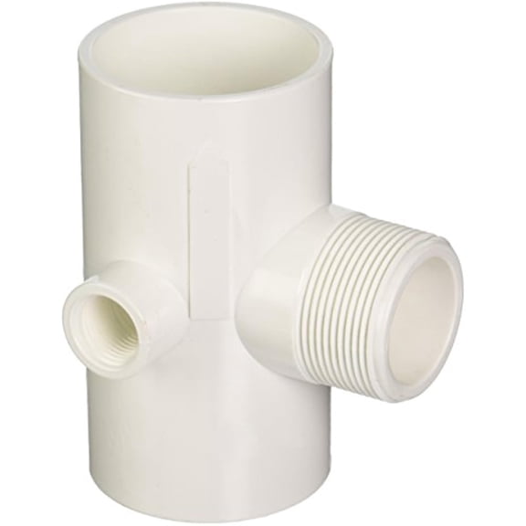 Diverter Tee, Pentair Automatic Feeder 320, 1/2s x 1-1/2NPT