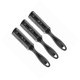 thumbnail image 2 of Hair Clipper Comb, Double Side Hair Cutting Trimmer Comb With Stainless Steel Blade, Pack Of 3 (black), 2 of 5