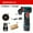2Battery&1Charger, variant on 12V Mini Cordless Angle Grinder-Brushless Lithium-Ion Grinding Polishing Tool, Compact&Lightweight for Detailed Work in Metal, Wood, DIY