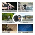 thumbnail image 5 of Guantes de gimnasio unisex para levantamiento de pesas con agarre mejorado y protección acolchada en la palma., 5 of 5