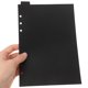 thumbnail image 4 of 5PCS Binder Dividers Binder Página Insertar divisores de la oficina Dividers de 6 hoyos con pestañas superiores (A5), 4 of 7