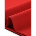thumbnail image 5 of DARING DIVA Plus Size Sleeveless Straight Pencil Sheath Dresses 3X Red, 5 of 6