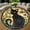 Cat30, variant on Round Area Rug, Phoenix Phoenix Bird Non-Slip Floor Mat, Soft Washable Carpet for Living Room Bedroom Decor 24 Inch