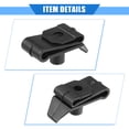 thumbnail image 5 of Unique Bargains 15 Pcs Car Fender Flare Bumper Clip U Nut for Lexus GX460 2010-2023 No.90467-05138 Retainer Fastener, 5 of 6