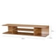 thumbnail image 2 of Mueble para TV Ilios Innova Repisa Flotante Color Maple, 2 of 9