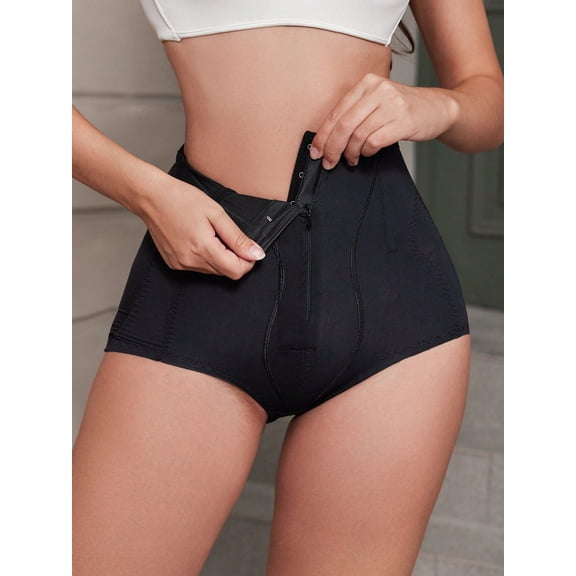 FeelinGirl Body Shaper Tummy Control Shapewear Underwear High Waisted Sculpting Briefs Panty Girdle