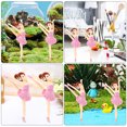 thumbnail image 6 of 4pcs Birthday Cake Ornaments Adorable Ballerina Crafts Birthday Cake Decor, 6 of 6