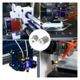 thumbnail image 4 of Disipador De Calor Hotend Para Extrusora, aleación De Aluminio Reemplazo De Rosca Profesional M7 Disipador De Calor Hotend M2.5x4 Orificio Para Tornillo Alta Precisión Para Uso, 4 of 7