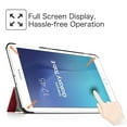 thumbnail image 6 of For Samsung Galaxy Tab E 9.6 / Samsung Tab E Nook 9.6 Tablet Case - Fintie Slim Lightweight Stand Cover, 6 of 7