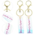 thumbnail image 3 of WHAMVOX 8pcs Keychain Car Key Rings Bag Key Pendant Purse Keychain Backpack Hanging Ornaments, 3 of 7