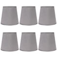 thumbnail image 1 of Pantalla de tela, 6PCS Pantallas de lámpara simples Pantalla de lámpara Pantalla de lámpara Rendimiento finamente sintonizado, 1 of 8
