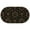 White-30, variant on Oval Waterproof Tablecloth Black Gold Baroque Reusable Indoor/Outdoor Durable Table Cover 60 Inch X 102 Inch