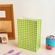 thumbnail image 5 of Bolsa de Papel Kraft a Cuadros de Colores para Envolver Regalos. Bolsa de Regalo Pequeña. Bolsa Organizadora de Almacenamiento., 5 of 6