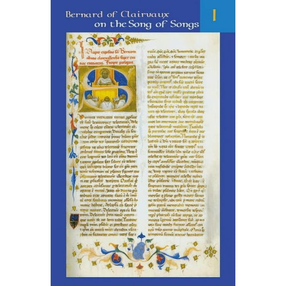 Cistercian Fathers Series: Sermons on the Song of Songs Volume 1 (Series #4) (Paperback)
