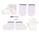 thumbnail image 1 of Conjunto de Calcetines de Guantes de Spa, Botines de Tratamiento de Cera Establece un Ajuste Ajustable de color para el Hogar, 1 of 7