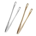 thumbnail image 2 of Pinzas de Parrilla de de de material acero Inoxidable de 2 Piezas Utensilio de 9.5, 2 of 9