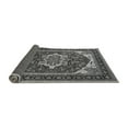 thumbnail image 2 of Ahgly Company Indoor Round Oriental Gray Industrial Area Rugs, 7' Round, 2 of 4
