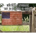 thumbnail image 4 of American Flag Metal Sign - Patriotic Home Decor, Pledge of Allegiance Display, Home and Office Decoration, 4th of July Display Gift, USA American Flag Wall Print, Indoor or Outdoor Use Metal Sign 8x12, 4 of 16