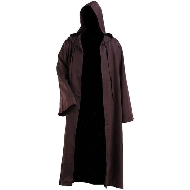 GOLDSTITCH Traje con capucha para hombre, capa de caballero, disfraz de Cosplay