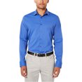thumbnail image 1 of Ryan Seacrest Chemise Boutonnée Moderne pour Hommes, Bleu, TTG, 1 of 1