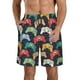 thumbnail image 1 of Balery Retro Video Game Traje de Baño Estilo Hawaiano para Hombre, Shorts de Secado Rápido con Bolsillos-3X-Large, 1 of 6