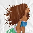 thumbnail image 3 of The Little Mermaid  Adult Part Of Your World Ariel T-Shirt, 3 of 4