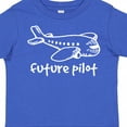 thumbnail image 4 of Inktastic Future Pilot Airplane Doodle Plane Boys or Girls Toddler T-Shirt, 4 of 5