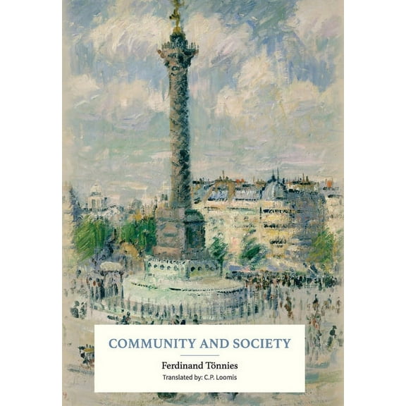 Community and Society, (Hardcover)