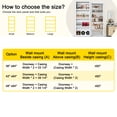 thumbnail image 4 of 36" X 84" 𝑮𝒉𝒐𝒔𝒕 𝑫𝒐𝒐𝒓 Bookshelf-Style Hidden Door with Concealed Sliding Track Hardware Kit for Opening, 4 of 8