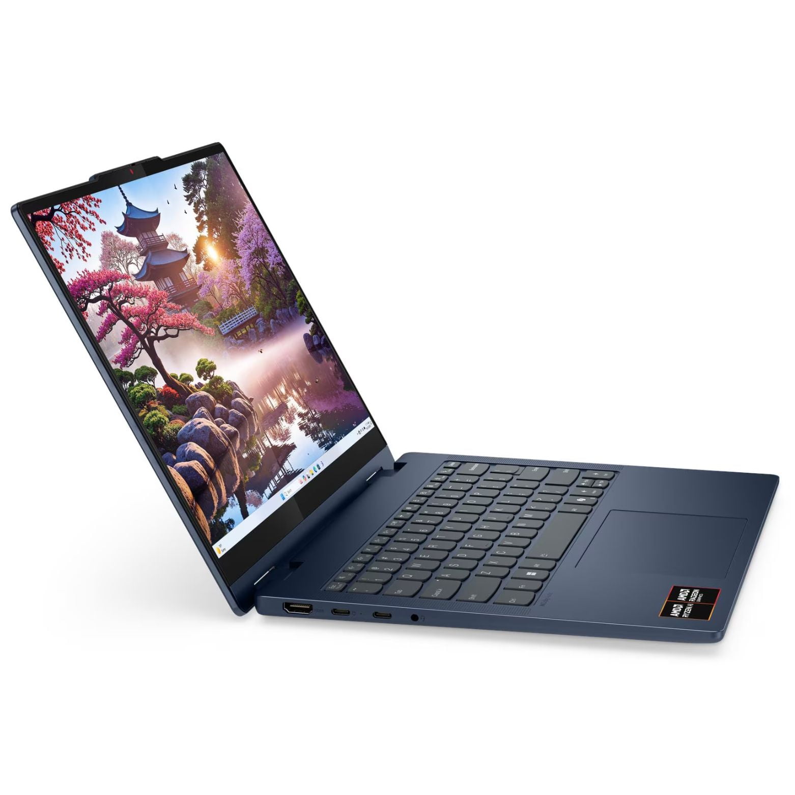 Lenovo IdeaPad 5i 16" WUXGA Touch AMD Ryzen AI 7 350 2.0 GHz 16GB 1TB SSD AMD Radeon 860M W11H, Laptop, Cosmic Blue - 83KU0013US
