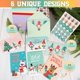 thumbnail image 3 of Tarjetas de Navidad GRADESIN Winter, paquete de 24 con sobres y pegatinas, 3 of 9