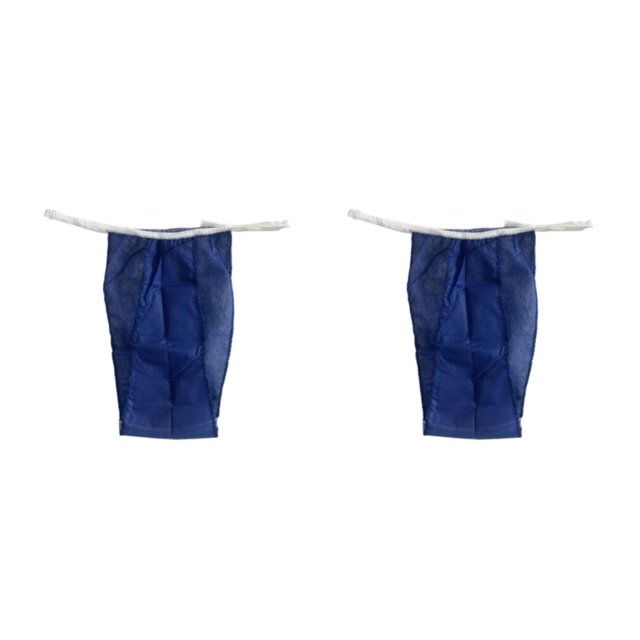 Sonducket 100 piezas de viaje desechables tanga bragas Spa transpirable mujeres calzoncillos Type4 NO4