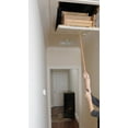 thumbnail image 3 of Attic Ease Brass Rod AEPSB Ladder Pull System Kit Finish, 3 of 4