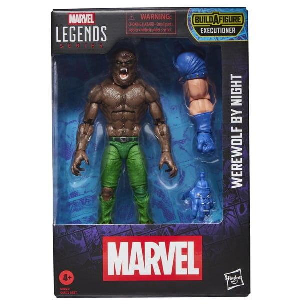 Figura de Acción Werewolf by Night de la Serie Marvel Legends 15 cm