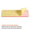 thumbnail image 4 of Uxcell 9"x3" ENTRANCE Sign Acrylic Self Adhesive Door Sticker Wall Sign Red, 4 of 5