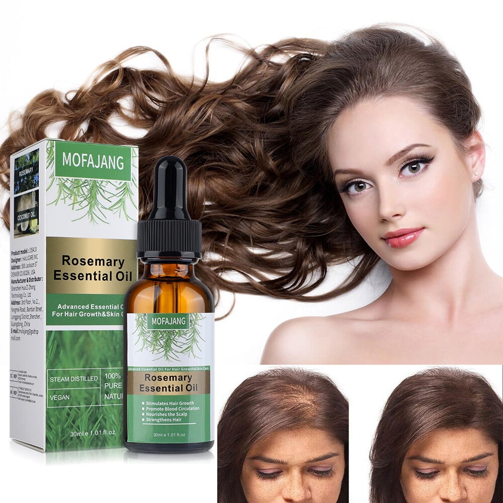 Rosemary Oil 2Pack,Rosemary Oil for Hair Growth and Scalp Massager