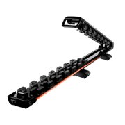 KUAT Grip 4 Ski Gray/Orange Rack (GRR4G)