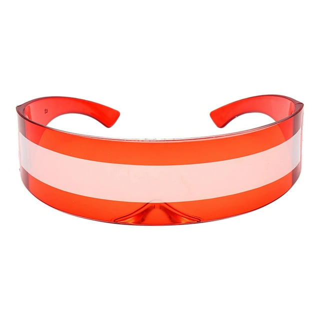 Esquirla mirror lens visor alien cosplay Red B 1