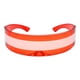 thumbnail image 1 of Gafas de sol futuristas con lentes de espejo y escudo envolvente para fiesta y rave B 1, 1 of 7