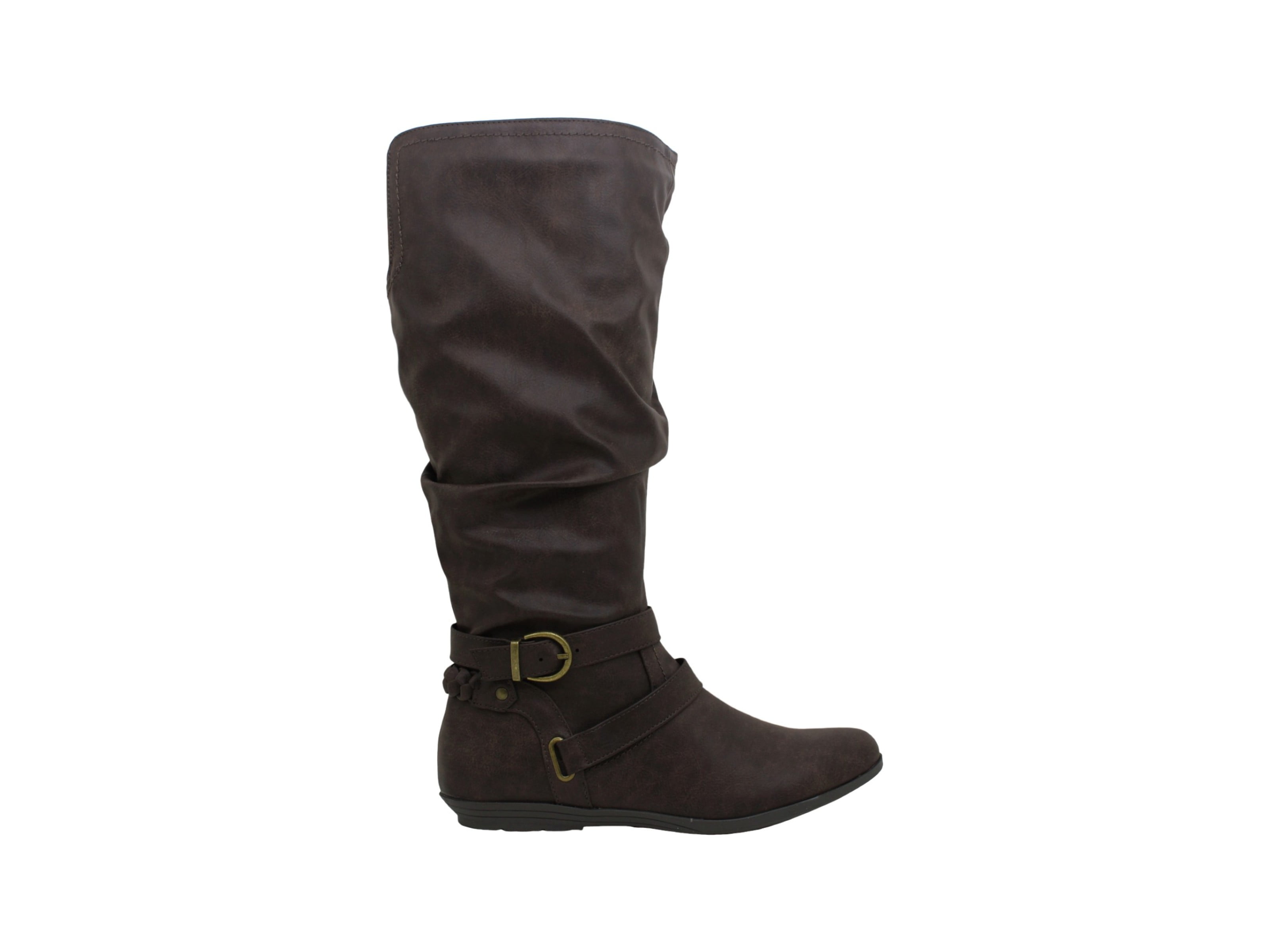 White Mountain Women s Mid Calf Rhinestone Cozy Boot