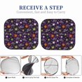 thumbnail image 6 of Sikiie Halloween Print Foldable Car Windshield Sun Visor, Car Window Sunshade Suitable for Sedan, SUV and Truck Car Accessories-Large, 6 of 6