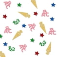 thumbnail image 1 of MOQIN 30 Pcs Décorations de Confettis de Rentrée pour Table, Première Journée d'École Sequins Paillettes Doré Rouge Confettis de Table Mots d'École Confettis en Papier, Fournitures de Rentrée, 1 of 8