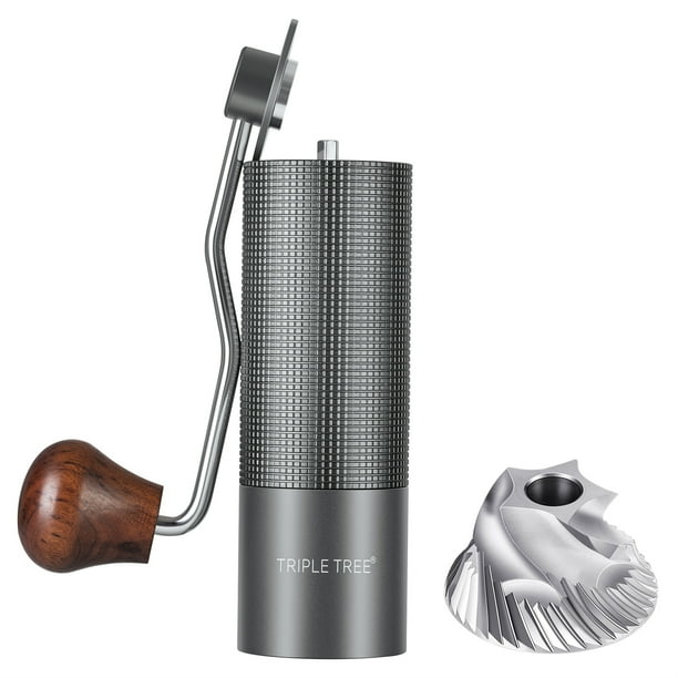 Triple tree manual coffee cheap grinder